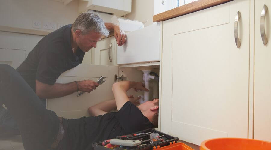 Professional burst pipe repair services in Clyde, TX